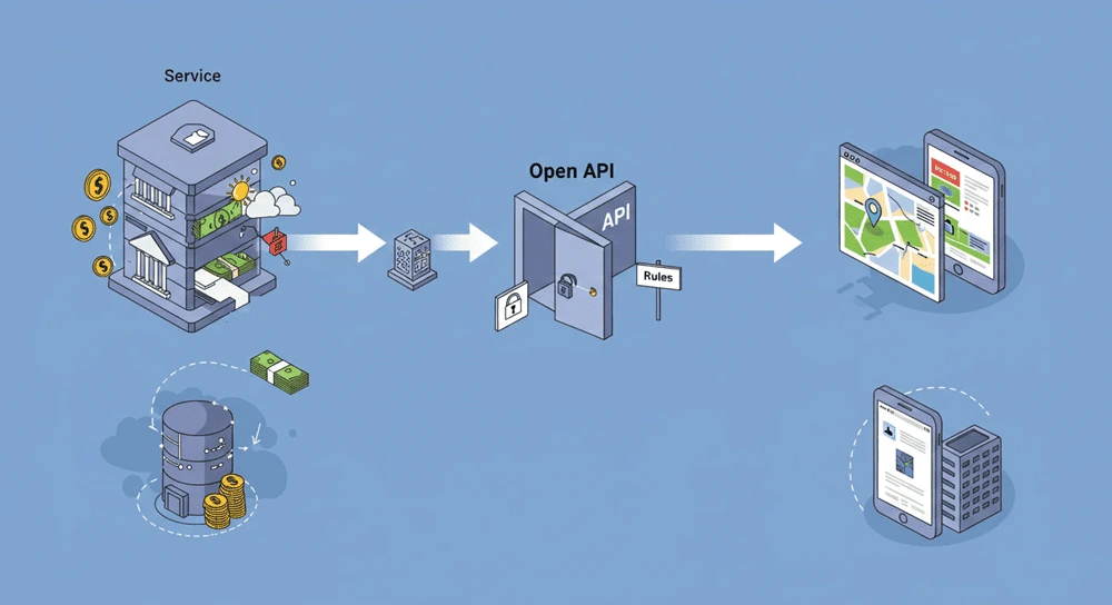API는 Application Programming Interface의 약자로, 말 그대로 ‘프로그램끼리 서로 소통할 수 있도록 만든 인터페이스’를 뜻합니다